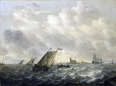 Flussansicht, c.1650/70 | Abraham Beyeren