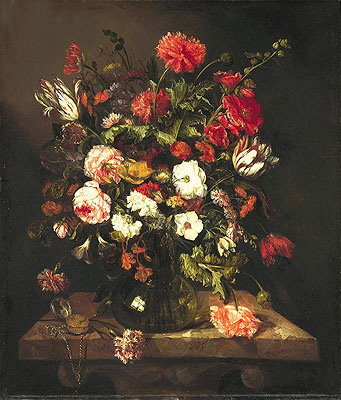 Stillleben, c.1653/65 | Abraham Beyeren