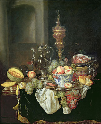 Still Life - Banquey Piece, n.d. | Abraham Beyeren