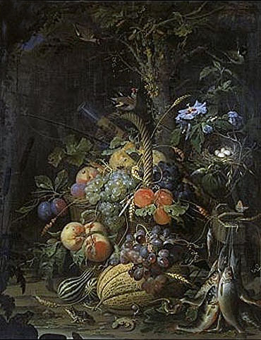 Der Früchtekorb, n.d. | Abraham Mignon