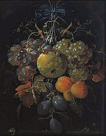 Fruits, n.d. | Abraham Mignon | Giclée Canvas Print