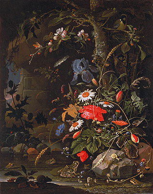 Woodland Still Life, n.d. | Abraham Mignon
