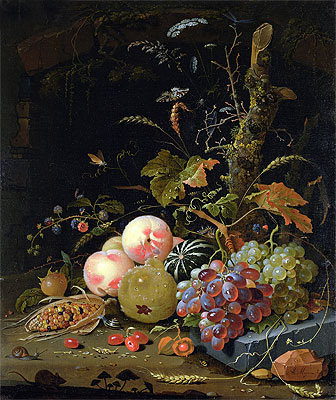 Still Life of a Forest Floor, n.d. | Abraham Mignon