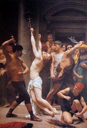 Bouguereau | The Flagellation of Christ | Giclée Canvas Print