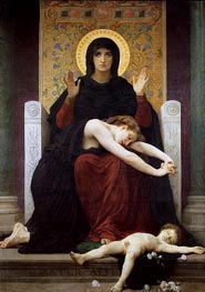 Bouguereau | Vierge consolatrice (Virgin of Consolation) | Giclée Canvas Print