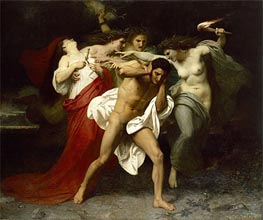 Orestes Pursued by the Furies | Bouguereau | Painting Reproduction
