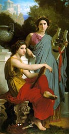 Art and Literature | Bouguereau | Painting Reproduction