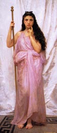 Bouguereau | Young Priestess, 1902 | Giclée Canvas Print