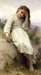 Bouguereau | Little Thief, 1900 | Giclée Canvas Print