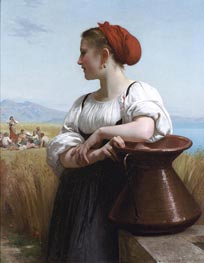 The Harvester | Bouguereau | Painting Reproduction
