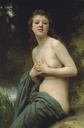 Bouguereau | Spring Breeze, 1895 | Giclée Canvas Print