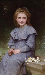 Bouguereau | Daisies, 1894 | Giclée Canvas Print