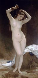 Bouguereau | Bather, 1870 | Giclée Canvas Print