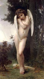 Bouguereau | Wet Cupid, 1891 | Giclée Canvas Print