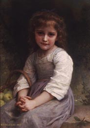 Bouguereau | Apples, 1897 | Giclée Canvas Print
