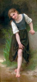Bouguereau | The Ford, 1895 | Giclée Canvas Print