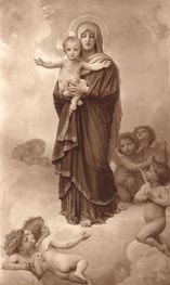 Bouguereau | Our Lady of the Angels, 1889 | Giclée Paper Print