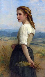 Glaneuse, 1894 by Bouguereau | Canvas Print