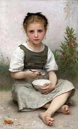 Bouguereau | Morning Breakfast, 1887 | Giclée Canvas Print