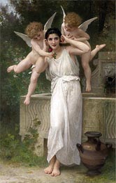 Youth, 1893 by Bouguereau | Canvas Print