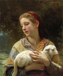 Bouguereau | Innocence, 1873 | Giclée Canvas Print