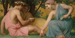 Frühling | Bouguereau | Gemälde Reproduktion