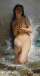 Die Perle, 1894 von Bouguereau | Kunstdruck