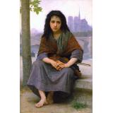 The Bohemian | Bouguereau