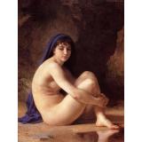 Seated Nude, 1884 - Bouguereau