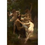 Nymphs and Satyr | Bouguereau