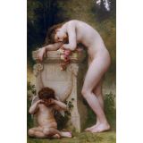 Douleur d'amour (Elegy) | Bouguereau