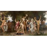 The Youth of Bacchus, 1884 - Bouguereau