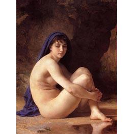 Seated Nude - Bouguereau