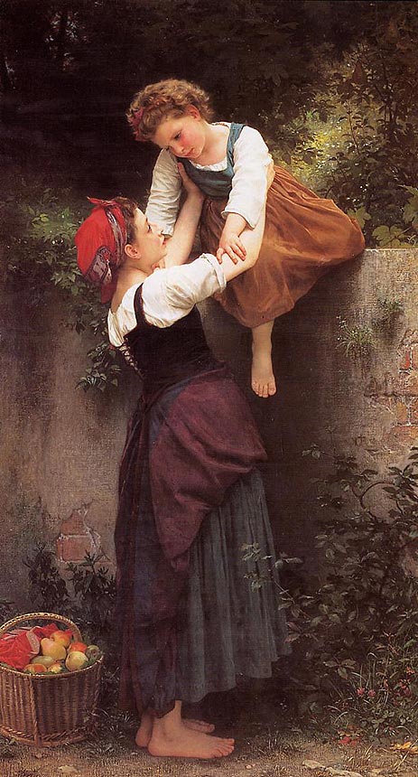 Little Marauders, 1872 | Bouguereau | Giclée Canvas Print