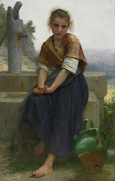Der zerbrochene Krug, 1891 | Bouguereau