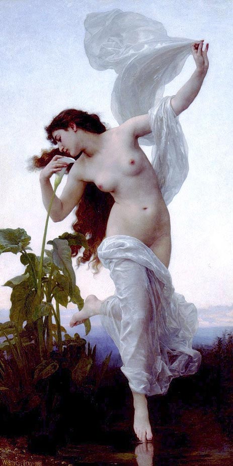 Morgenröte, 1881 | Bouguereau | Giclée Leinwand Kunstdruck