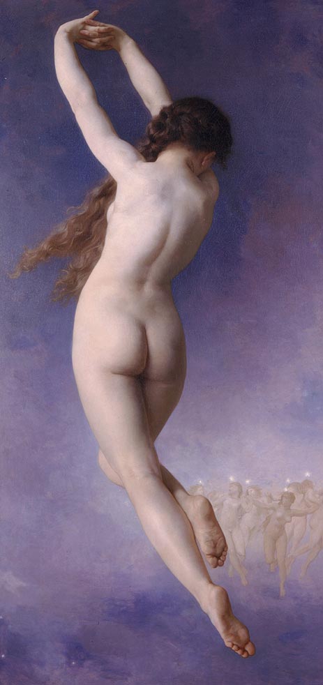 Bouguereau | The Lost Pleiad, 1884 | Giclée Canvas Print