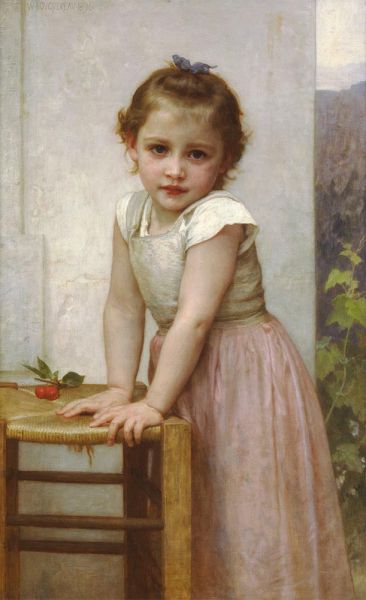 Yvonne, 1896 | Bouguereau | Giclée Canvas Print