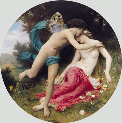 Flora and Zephyr, 1875 | Bouguereau