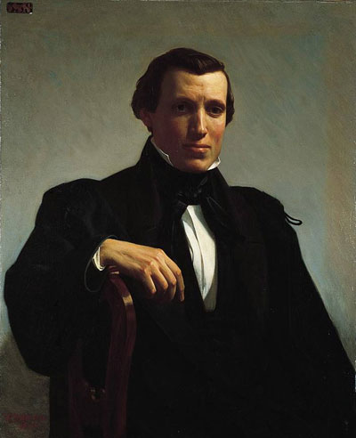 Portrait of Monsieur M, 1850 | Bouguereau