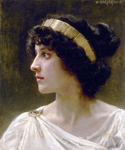 Irene, 1897 | Bouguereau | Giclée Canvas Print