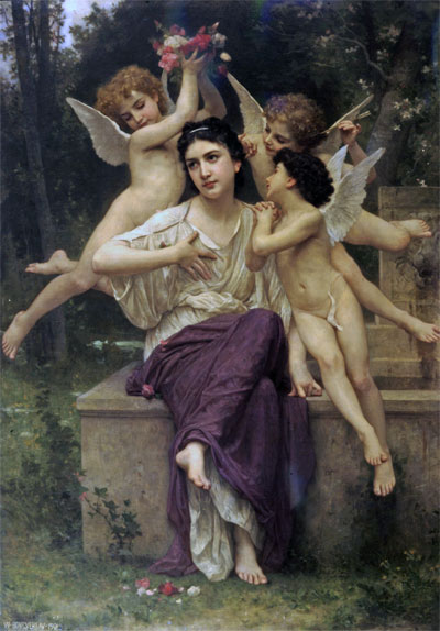 Ein Frühlingstraum, 1901 | Bouguereau