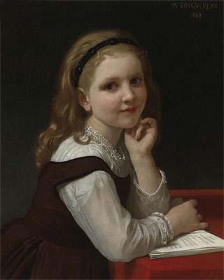 Distraction, 1868 | Bouguereau