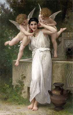 Jugend, 1893 | Bouguereau