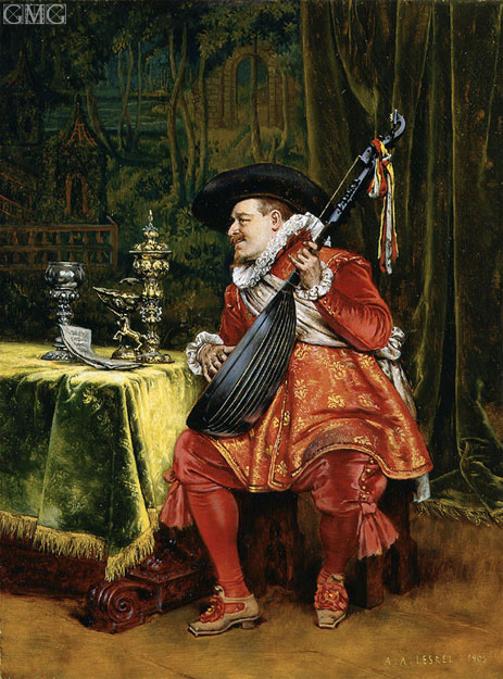 Die Serenade, 1908 | Lesrel