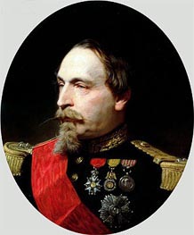 Adolphe Yvon | Napoleon III | Giclée Canvas Print