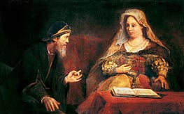 Esther and Mordechai | Aert de Gelder | Gemälde Reproduktion