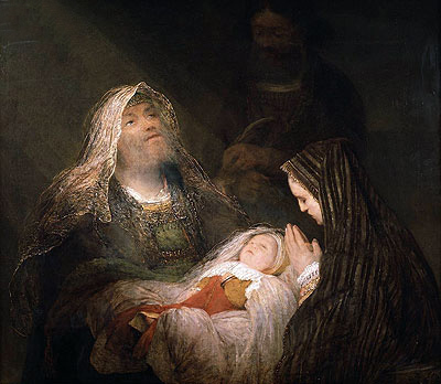 Simeons Lobgesang, c.1700 | Aert de Gelder