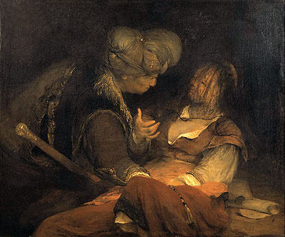 Juda und Tamar, c.1700 | Aert de Gelder