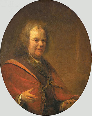 Porträt von Herman Boerhaave, 1722 | Aert de Gelder